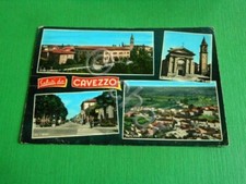 Cartolina Saluti da Cavezzo -