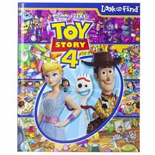 Look & Find Book - Toy Story 4