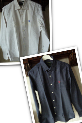 Camicie fred perry light - camicie,