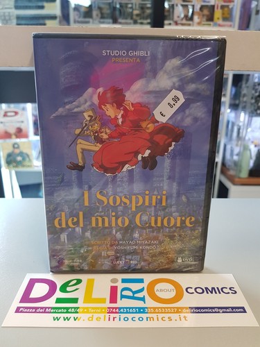 Dvd sospiri del mio - -,