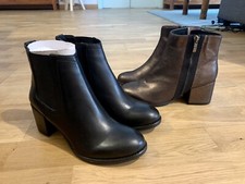 2 Paia Stivaletti 35-36 Nuovi