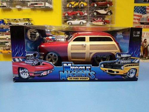 Macchine muscolari ford - muscolari, '50