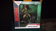 SDCC 2020 Diamond Select PREDATOR GALLERY STATUA SMASCHERATA MAI APERTA 1 di 3000