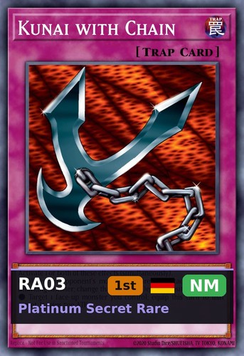 Kunai con catena ra03 - kunai,