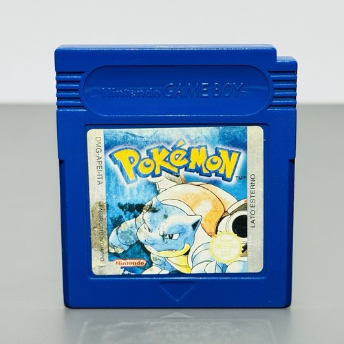 Pokémon versione blu nintendo - versione,