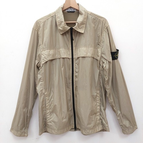 Stone island crinkle reps - stone, rny
