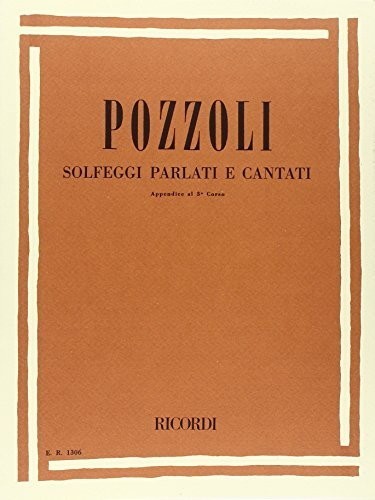 Ettore pozzoli solfeggi - -,