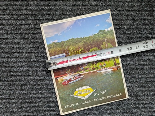 1965 glastron catalogo - glastron, /