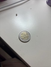 Moneta Da 2 Euro Commemorativa Anniversario Euro Repubblica Italiana 2002-2012