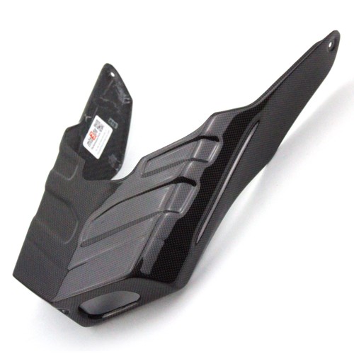 Carena scarico carbonio - carena, in