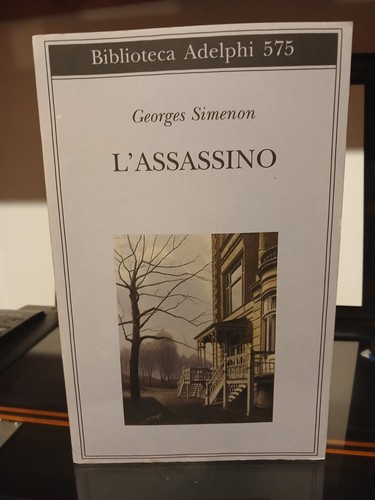 Georges simenon assassino - simenon, l’assassino
