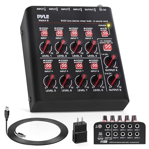 Pyle pmax8 canali wireless - pmax8, 8