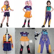 Costume vestito fantasia pop - fantasia, k-pop