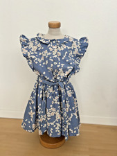 Abito bambina blu Petit Bateau