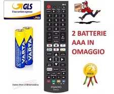 TELECOMANDO UNIVERSALE LG BL