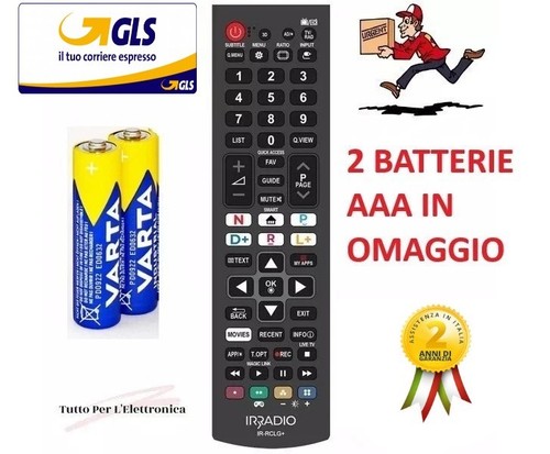 Telecomando universale bl - telecomando,
