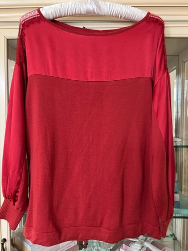 Maglione girocollo donna