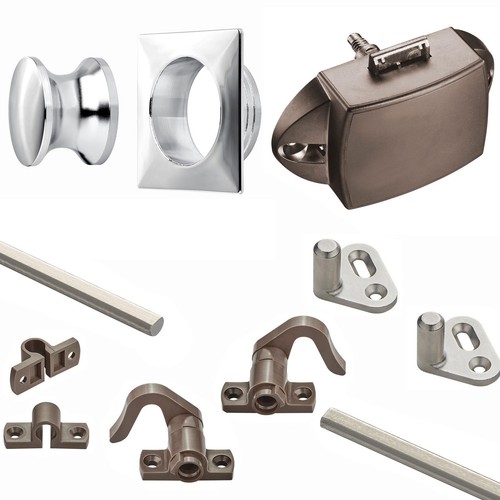 Sotech push lock - manopola, aste