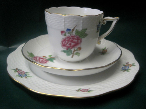 Piatto pezzi herend - pezzi,