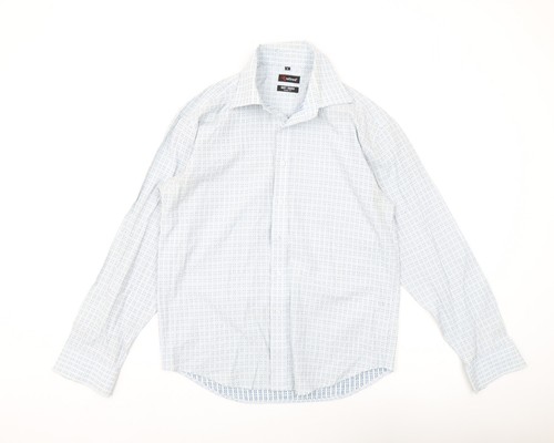 Raffinata camicia uomo bianca - camicia,