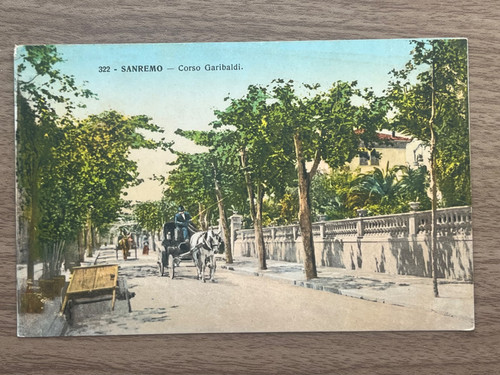 Cartolina epoca italia - cartolina, d'epoca
