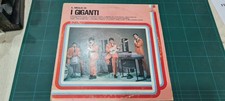 I GIGANTI - IL MEGLIO (LP VINILE USATO IN BUONE CONDIZIONI RCA LINEA TRE 1982)