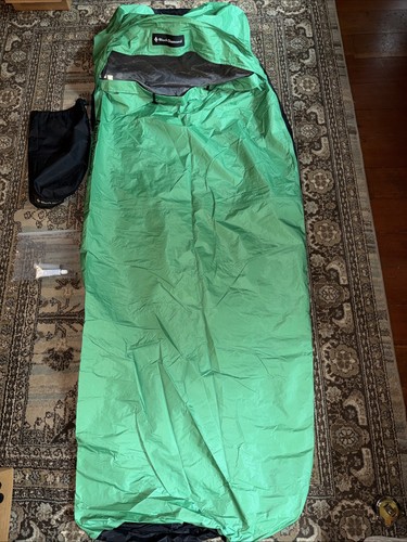 Tenda sacco bivy con - tenda,
