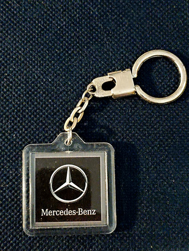 Portachiavi vintage mercedes - portachiavi,