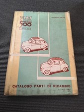 Fiat Nuova 500 ● Catalogo