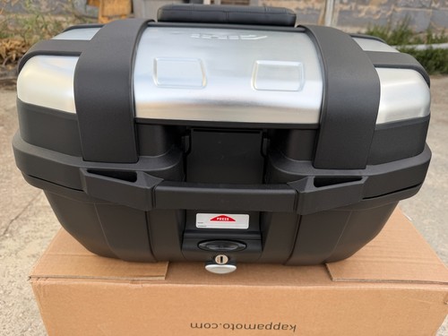 Bauletto per moto givi trekker - givi,