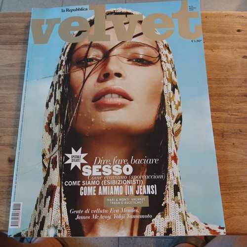 Velvet repubblica 21 2008 - repubblica, n.