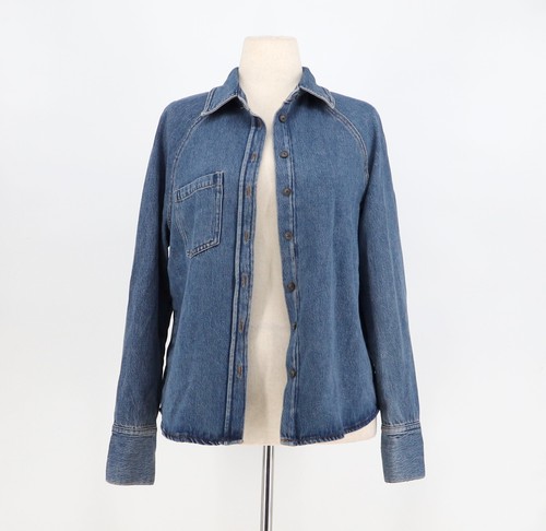 Giacca camicia denim - , donna