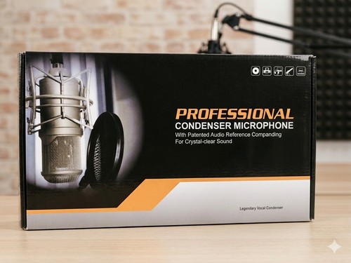 Kit completo streaming podcast - completo,