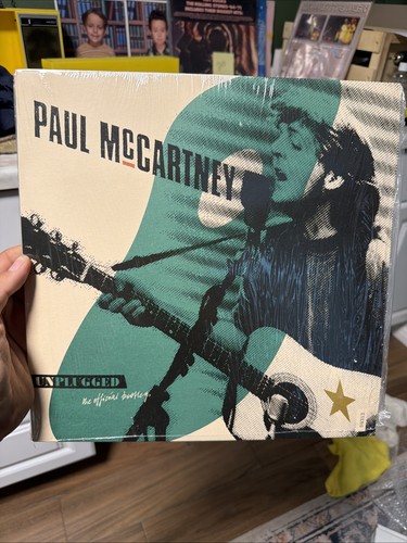 Paul mccartney unplugged - mccartney, "unplugged