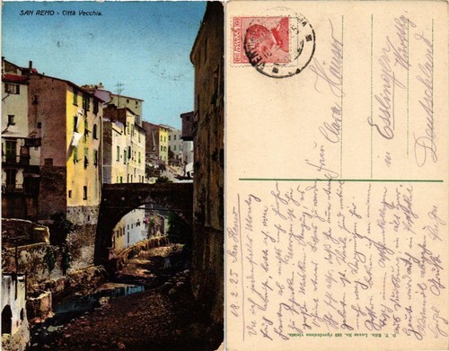 Cpa san remo - cpa,