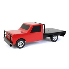 Camion agricolo pianale rosso