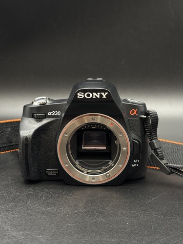 Sony alpha dslr - alpha, solo