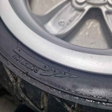Ruota completa con cerchio in
