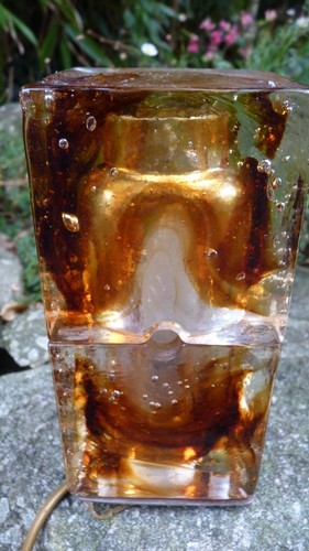 Murano glass lamp - murano,