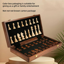 scacchiera in legno massello