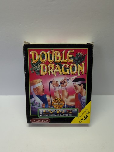 Double dragon atari lynx - double,