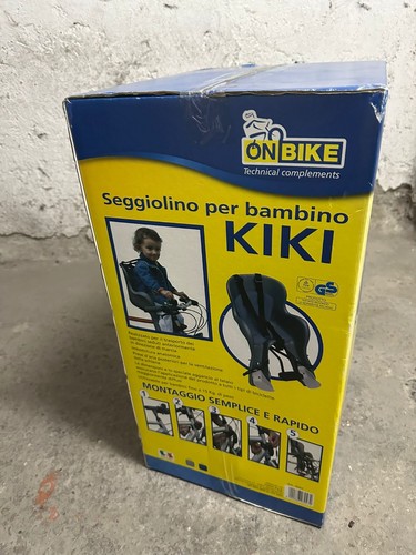Seggiolino bici anteriore - bici,