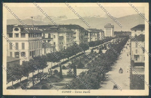 Cuneo città cartolina zb1932 - città,
