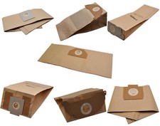 10 sacchetti per aspirapolvere