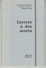 Lettres à des morts (Guerre