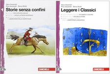 9788808175229 Storie senza confini vol.1 + Leggere i Classici