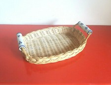 Antique Old Basket, Braided