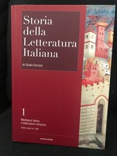 Giulio Ferroni-STORIA DELLA