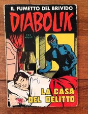 DIABOLIK N° 12 ANNO 1965 "LA