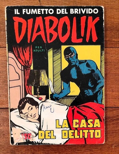 Diabolik anno 1965 - n°, 12